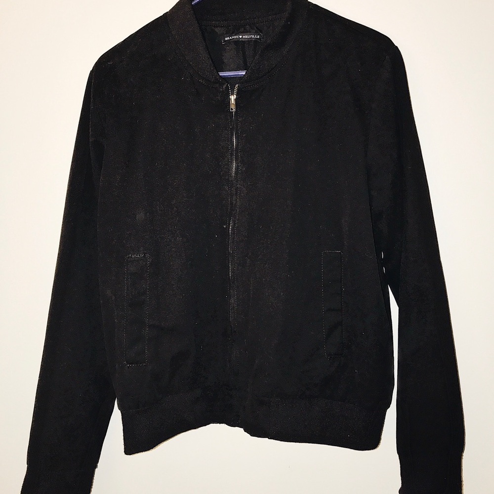 brandy bomber jacket